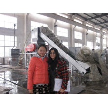 Stainless Steel Type LDPE Film Recycling Machine
